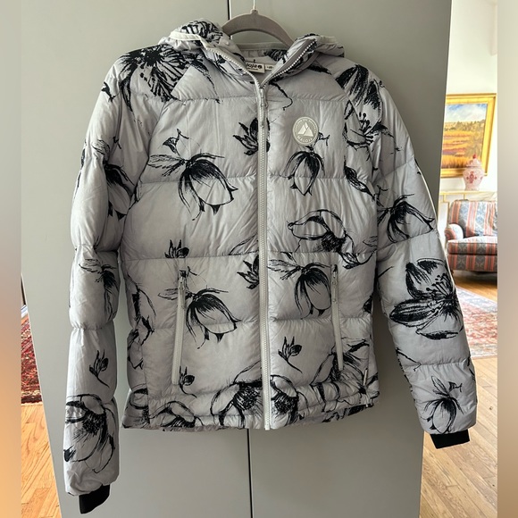 Maloja Light Down Ski ‘ChampeschM’ Jacket- Haze Winter Rose, Size XS - Picture 2 of 7